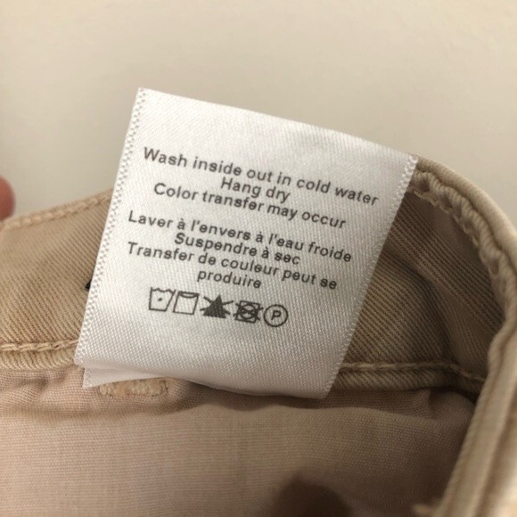 Veronica Beard Ayla Chino High Rise Pants Khaki Size 25 0 - Picture 8 of 10